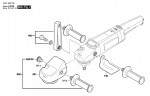 Bosch 0 601 366 703 GPO 12 E Universal Angle Polisher Spare Parts